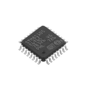 Wholesale STM8S105K6T6CTR New and original STM8S105K6T6CTR IC MCU 8BIT 32KB FLASH 32LQFP from china suppliers