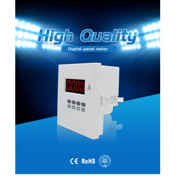 J model 96*96 mm Single Phase LED Current Ampere Meter