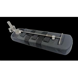 Stainless Steel Surgical Arm Board for Any Operation Tables Designed in Black