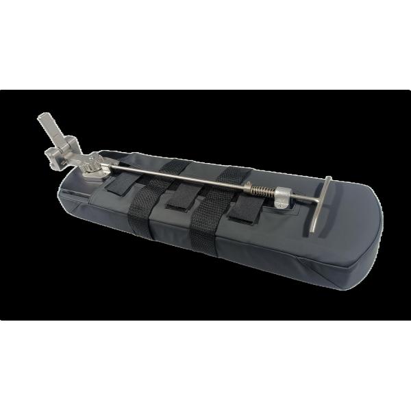 Stainless Steel Surgical Arm Board for Any Operation Tables Designed in Black