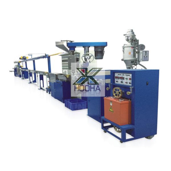 Low Noise Wire Extruder Machine For LSZH Material HDMI Cable DVD Cable Making