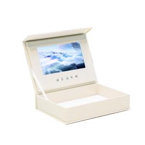 Wholesale Innovative 7 Inch LCD Screen Video Gift Box with Built-in Screen and Speakers Perfect for Promotions and Advertising from china suppliers