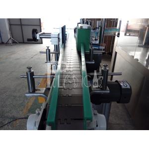 Single Side 50bpm Pet Plastic Bottle Self Adhesive Labeling Machine