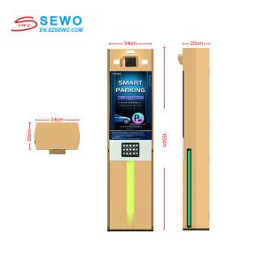 Advanced LPR Parking System for Multi-Level Parking Structures 90% Accuracy and