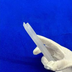 Clear Custom Quartz Step Sheet 0.5mm Thickness