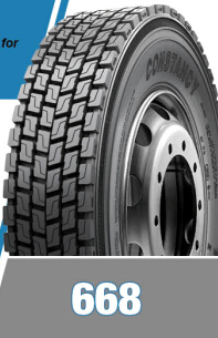 Quality 668 high quality TBR truck tire for sale