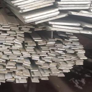 Soft Galvanized Flat Steel Customizable Wide Application Cold Rolled