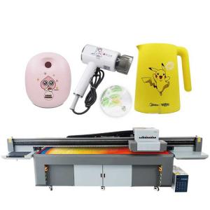 China 4 And 8 Gray Level UV Printer Cylinder With 2.5PL Droplet Volume And 760KG Weight on sale