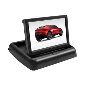 Mini Sd Card 2 Channel Vehicle Security Camera System Kit with HD Camera Monitor