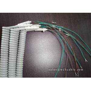 UL20937 Abrasion Resistant Polyurethane Spring Cable