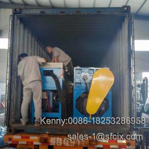 ISO 75 Mm Cold Feed Extruder Machine For Rubber Sealing Strip