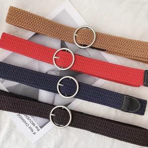 3.0cm Women Fabric Elastic Belt Soft 120cm Eco Friendly