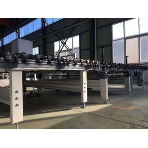 Glass Cleaning And Drying Machine / Horizontal Glass Washing Machine