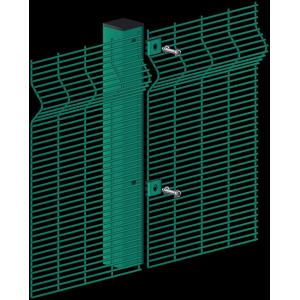 Galvanized Anti Theft Anti Cut 358 Mesh Fencing Panels