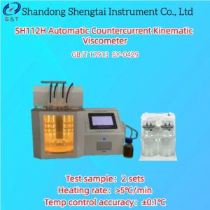 Automatic Countercurrent Kinematic Viscometer RT ～ 100℃ Dark Petroleum GB/T