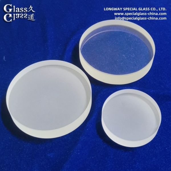 Quality Optical Grade Borosilicate Glass Discs with High Transparency for sale