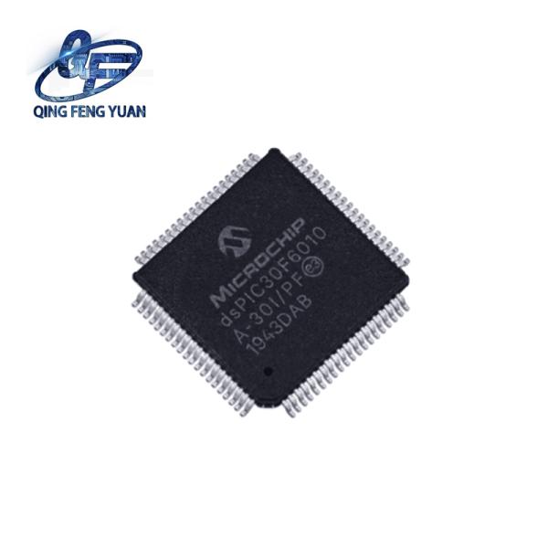 Professional BOM Supplier DSPIC30F6010A-30I Microchip Electronic components IC chips Microcontroller DSPIC30F6010A