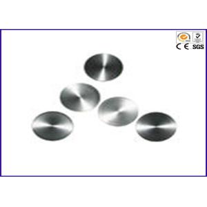 Purity 99.995% Nickel Dics for Magnet Test BS-EN71-1 Toys Tester Equipment