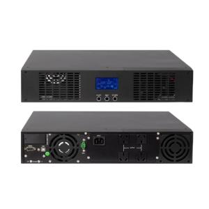 High Frequency UPS Power Supply Rack Mount Online Single Phase 1kva To 20kva