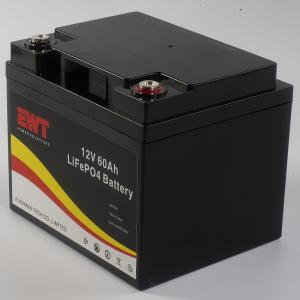 12V 60AH Lithium Iron Phosphate Battery with Bluetooth Support Customized Logo