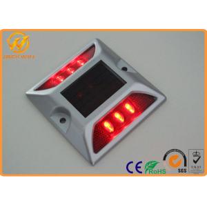 Waterproof LED Reflective Road Studs with Aluminum Material , Super Brightness