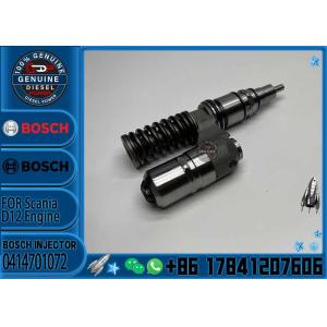 Diesel Unit Fuel Injector 0414701067 0414701045 1805343 For Scania R340 P340 10