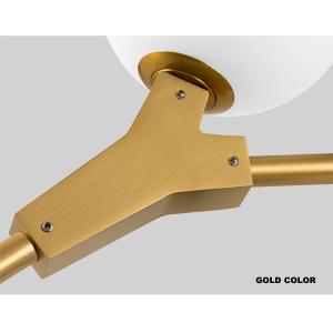 Creative Tree Branch Chandelier Villa Staircase Ceiling Glass Ball Chandelier