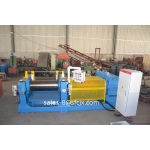 Automatic Mixing Programs 2 Roll Rubber Mixing Machine Customization