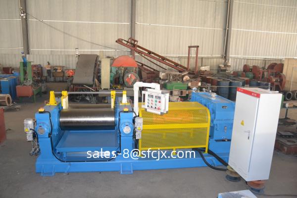 Quality Data Logging and Analysis 2 Roll Rubber Mixing Machine  Customization for sale