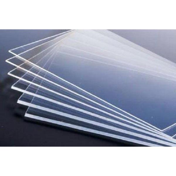 High Clarity Acrylic Sheet Transparent Acrylic 2'' 3mm Board High Hardness High