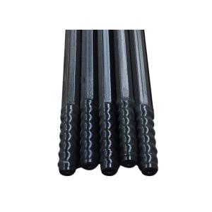 R25 Hex Flushing Hole 610mm Threaded Drill Rod
