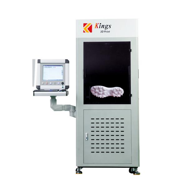 High Accuracy Laser Sintering 3D Printer Laser Sintering Machine 880kg