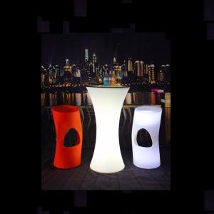 Wholesale RGB Outdoor Plastic Illuminated Led Interactive Table Touch control from china suppliers
