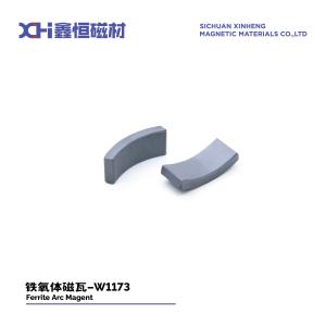 Super High Energy Wet Pressed Permanent Magnet Ferrite For Motorcycle Motor