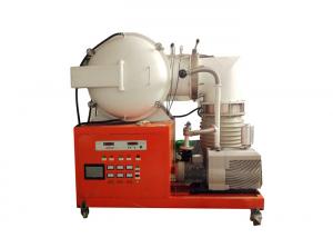 Wholesale High Temperature Vacuum Annealing Furnace , 1 - 324 L Industrial Vacuum Furnace from china suppliers
