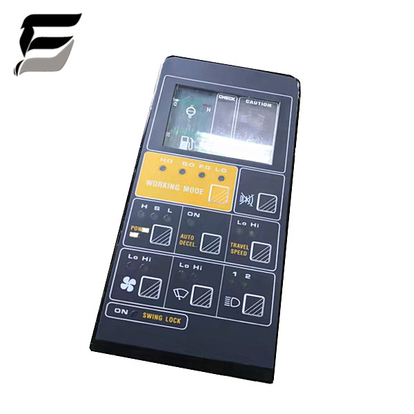 7824-70-4000 Electric Excavator Parts Monitor Display Panel Gauge For Komatsu