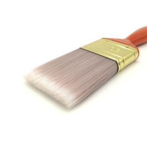Gloss Synthetic Paint Brush Synthetic Tapered Filament Plastic Handle