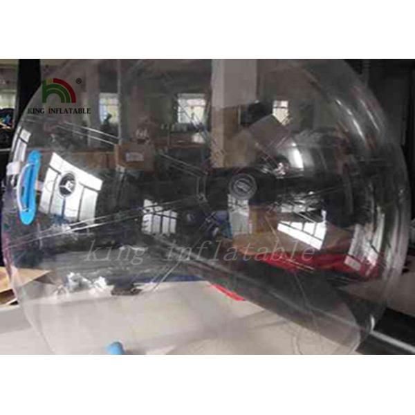 Clear PVC 2m Dia Inflatable Aqua Water Ball Nice Welds / YKK-zip From Japan