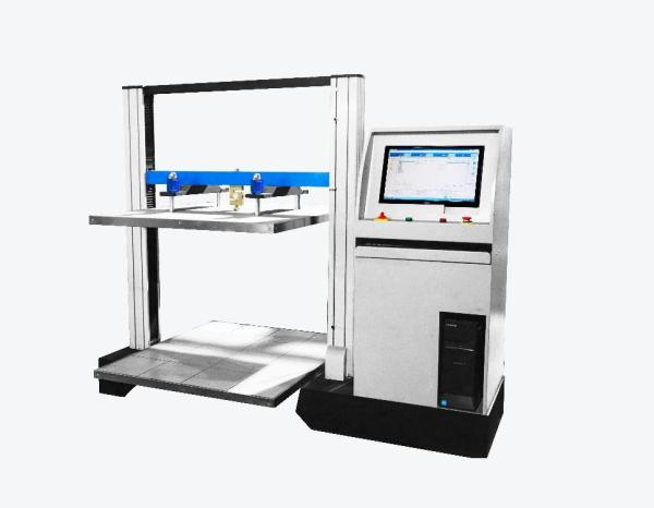 Quality 2T 5T Computerized Servo Carton Compression Tester for sale