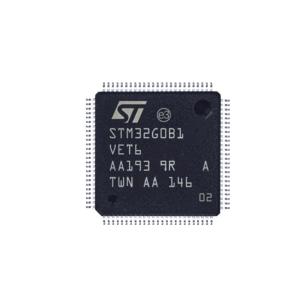 STMicroelectronics STM32G0B1VET6 almacenamiento De Plstico Para Componentes