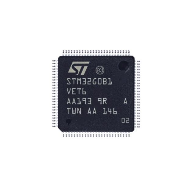 STMicroelectronics STM32G0B1VET6 almacenamiento De Plstico Para Componentes