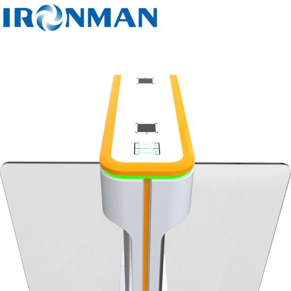 Quality Space Saving Swing Gate Turnstile With Visible Direction Sign High Cost Performance Ideal For Factory Staff Access Control for sale