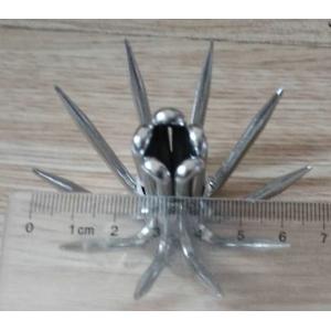 new stainless steel 4.0mm 5bars squid jig umbrella hooks