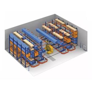 Metal Selective Pallet Racking System 2700MM / 2300MM / 2500MM Width