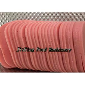 Multipurpose Meat Manufacturing Equipment , Ham Bacon Slicer Mutton Slicing