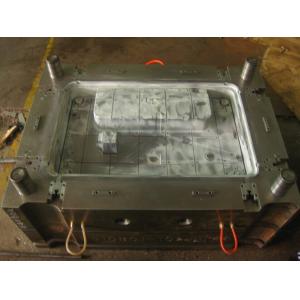 3D PMMA Cold Runner Injection Molding Runner Balancing ODM With Cooling System