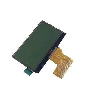 Yellow Green Backlight Mono Lcd Module 128X64 28 Pin Stn Lcd Module