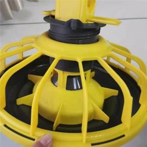 Automatic Broiler Chicken Poultry Feeding Pan for Feeding Line Auger Feed System