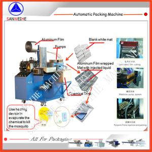 China Automatic Electric Mosquito Mat Making Machine With Sealing Function on sale