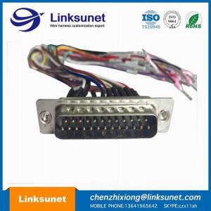 Soldering TYCO Wiring Harness AMP TE 5 - 747912 - 2 Single Wire BK 250A